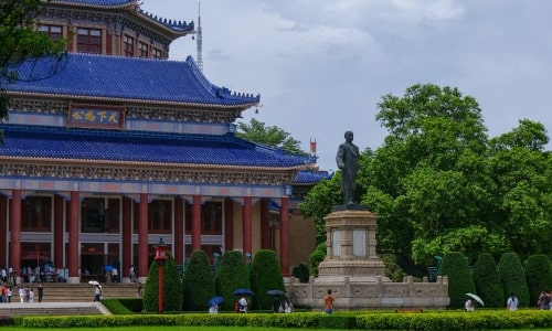 Sun Yat-sen Memorial Hall-Guangzhou